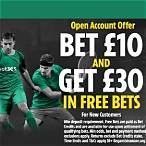 new customer bet